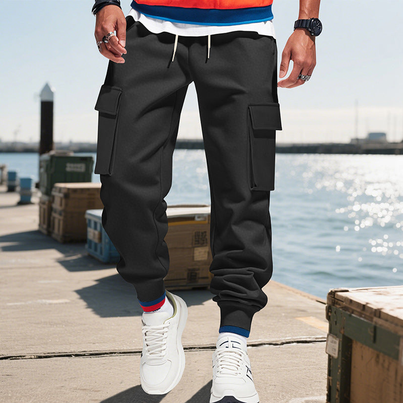 Pantaloni “Cargo Pulse” sportivi con tasche multiple