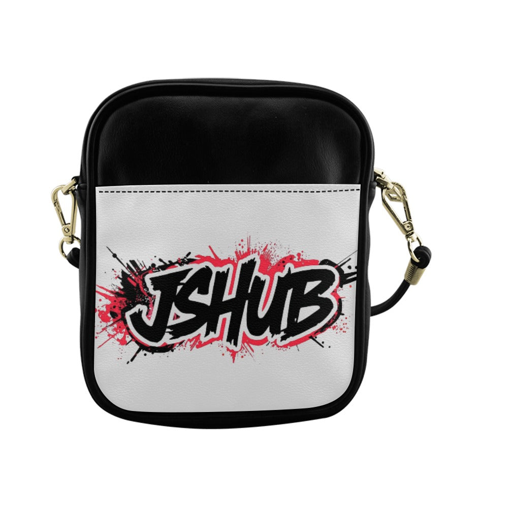 Borsa a tracolla Urban Chic in pelle PU stampata