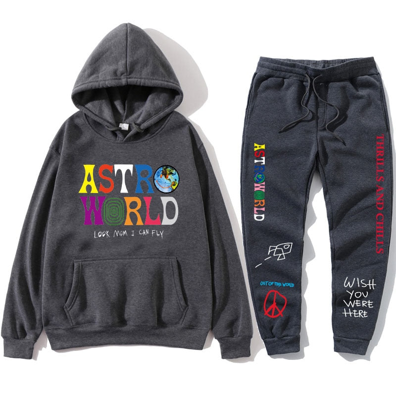 Tuta uomo ASTROWORLD'S HOODIESS