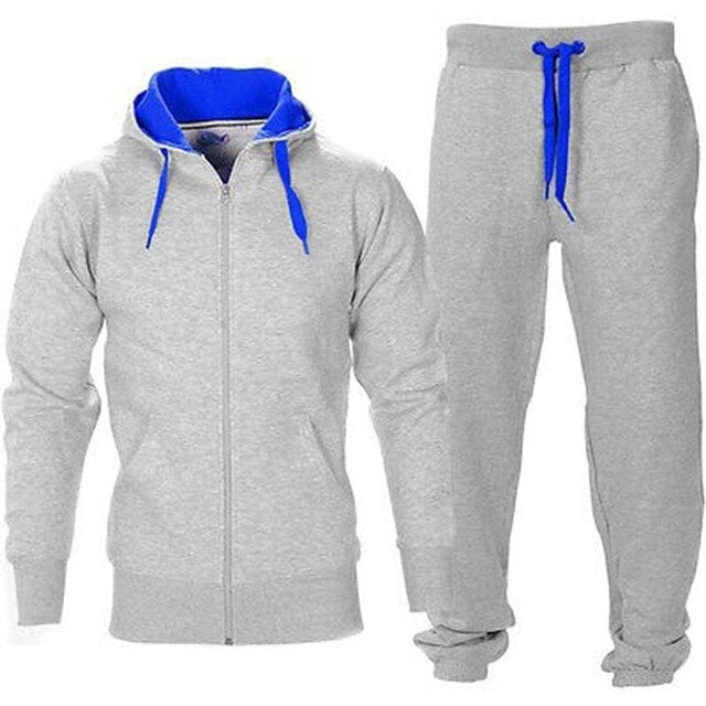 Tuta Solid Motion Set – Giacca con Zip + Jogger