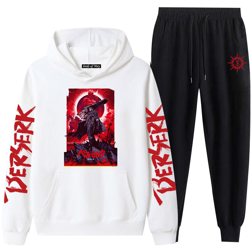 Tuta Bersek Sword Legend Street Set