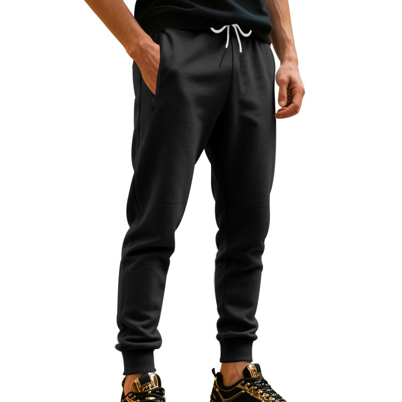 Pantaloni “Stealth Glide” sportivi con coulisse