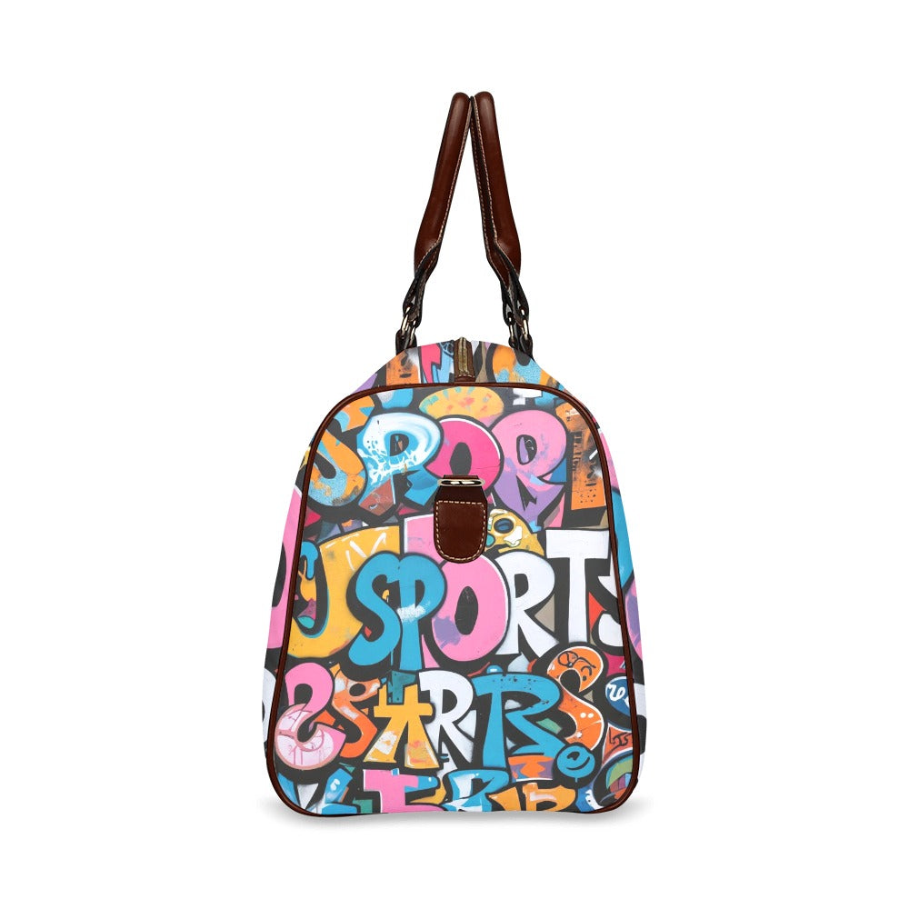 Borsa da Viaggio JSHub – Design Unico in 10 Varianti da Collezione