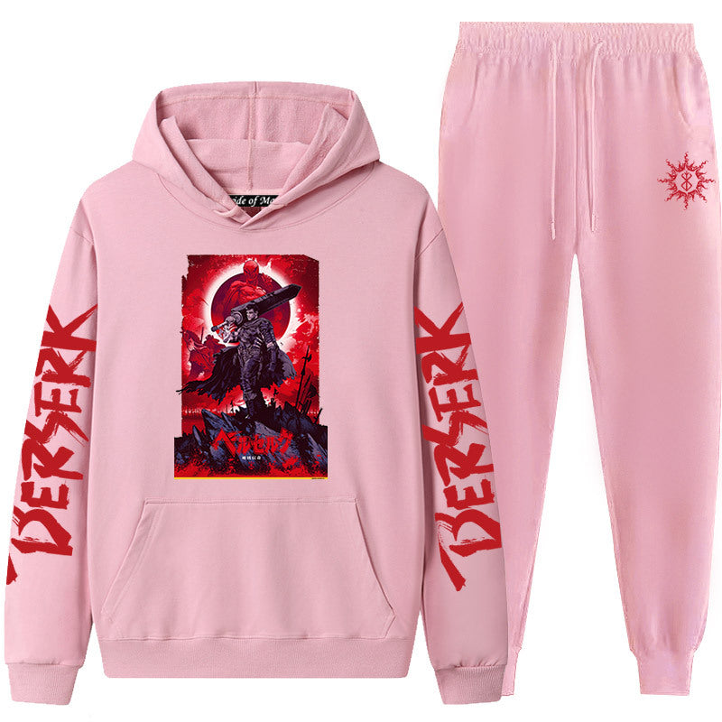 Tuta Bersek Sword Legend Street Set