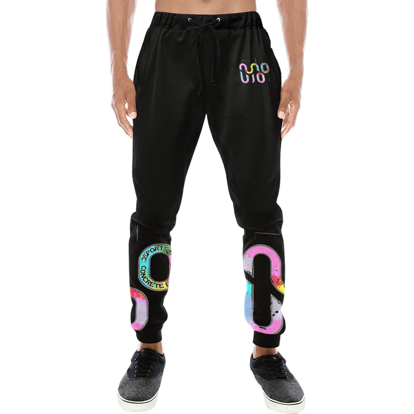 PANTALONE Concrete Echoes – Core Joggers