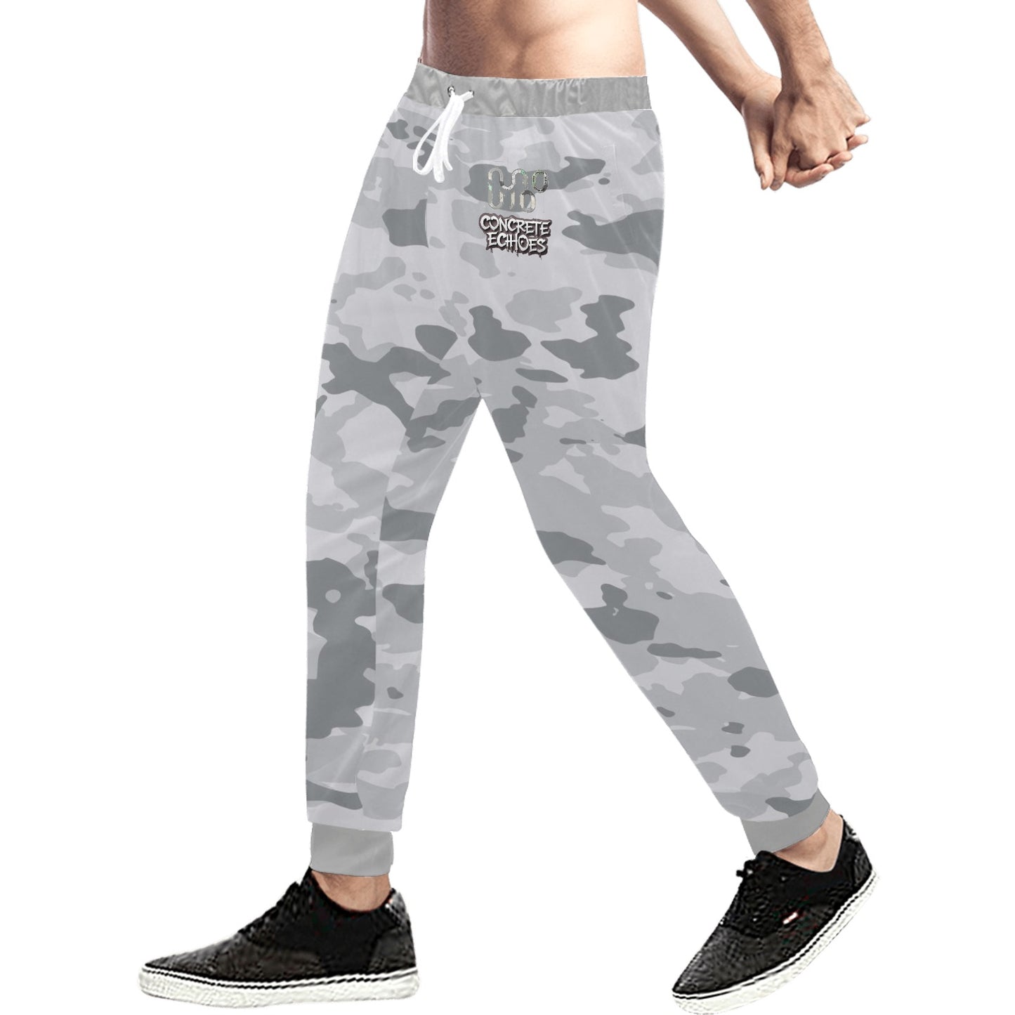 PANTALONE Concrete Echoes – Core Camo Joggers