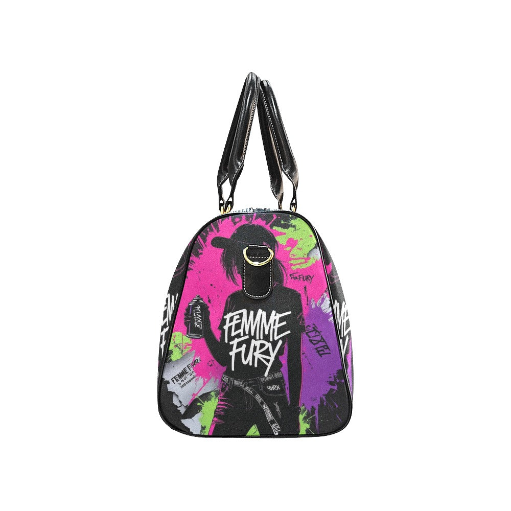 Borsa da Viaggio Femme Fury – Collezione Power Fem