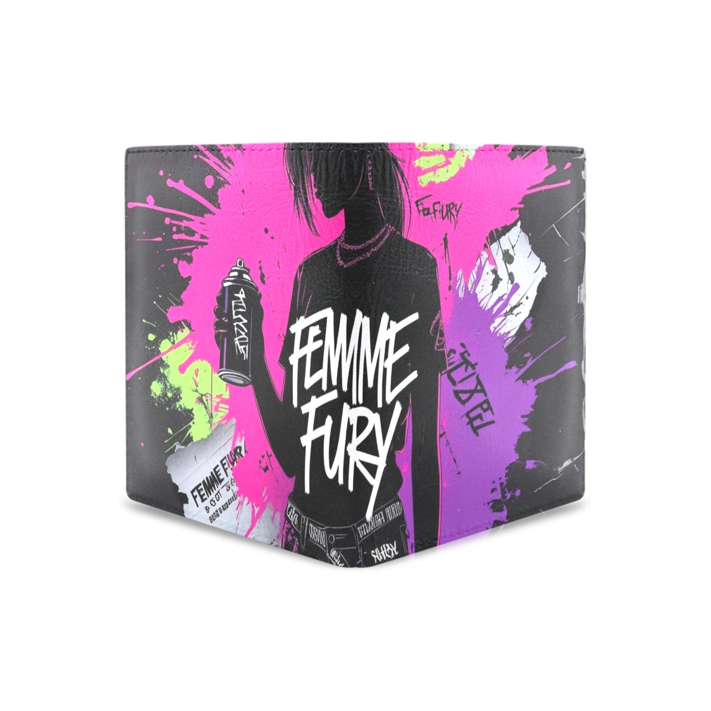 Portafoglio Uomo “Femme Fury” – Collezione JSHub