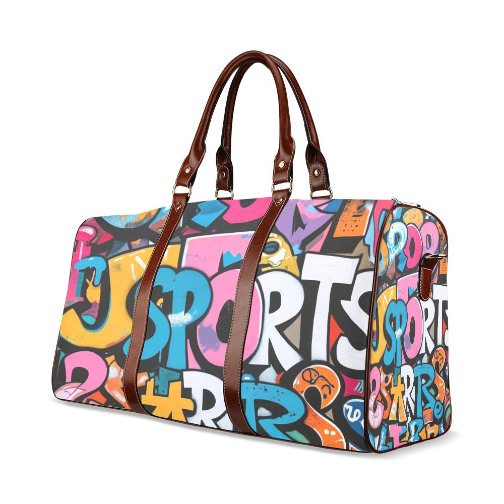 Borsa da Viaggio JSHub – Design Unico in 10 Varianti da Collezione