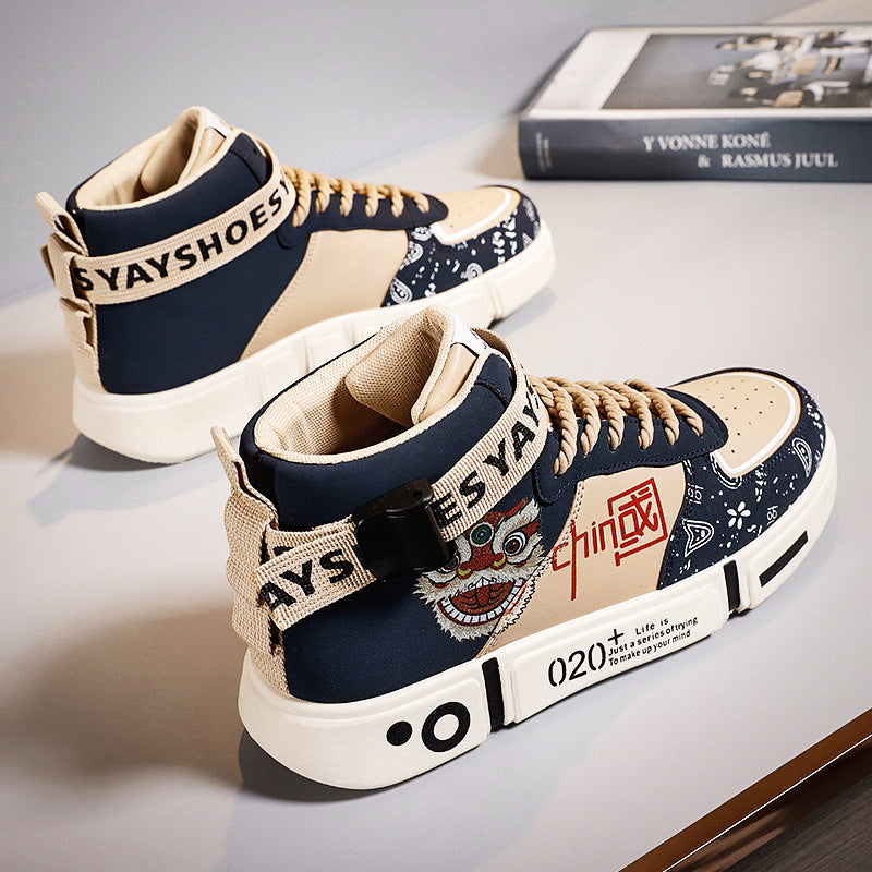 Scarpe "GraffiKicks" High-Top