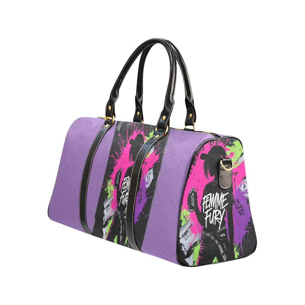 Borsa da Viaggio Femme Fury – Collezione Power Fem