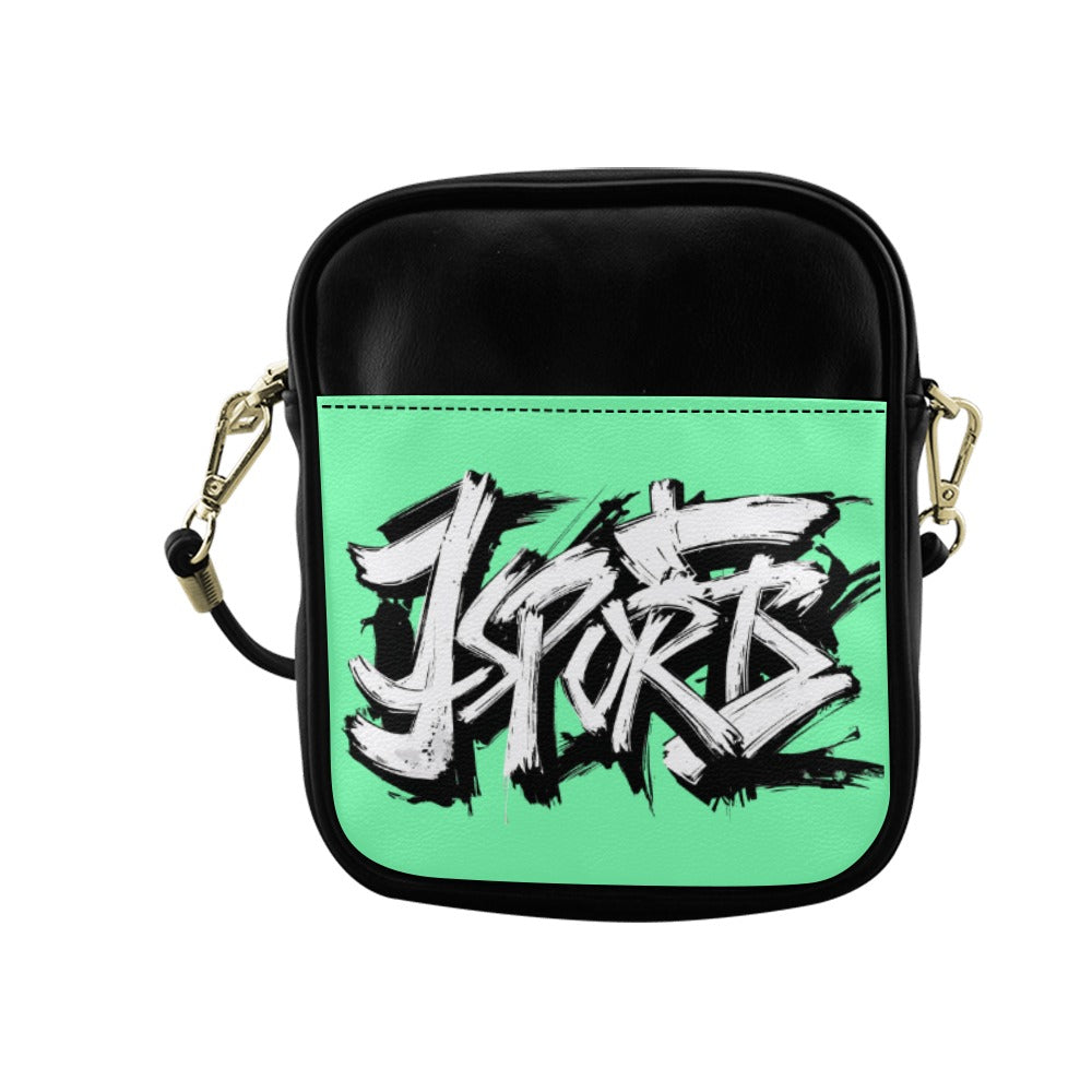 Borsa a tracolla JSPORTS Momo 1627 “Mint Edge”