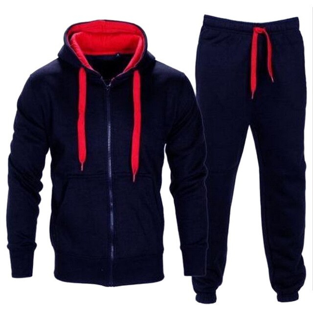 Tuta Solid Motion Set – Giacca con Zip + Jogger