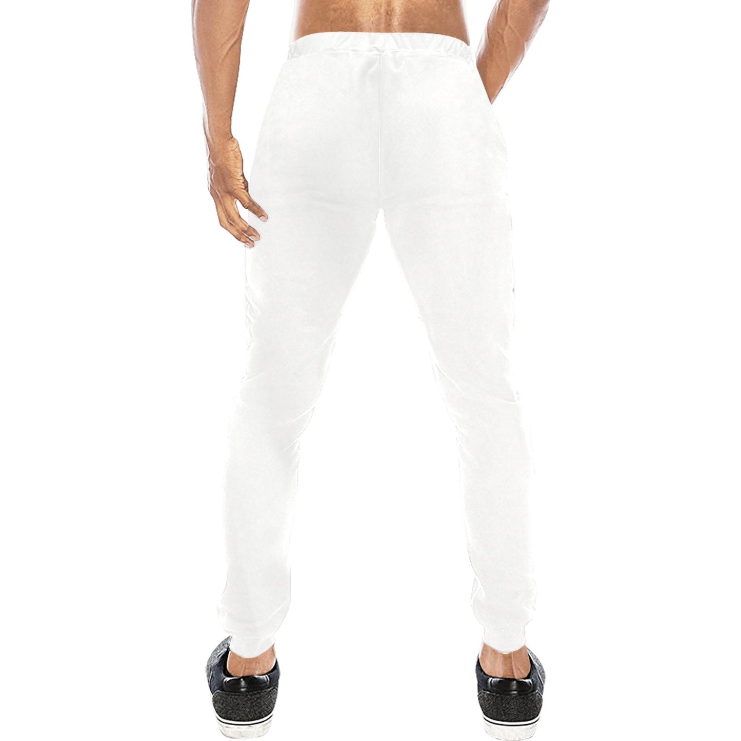 PANTALONE Concrete Echoes – Geometry Joggers