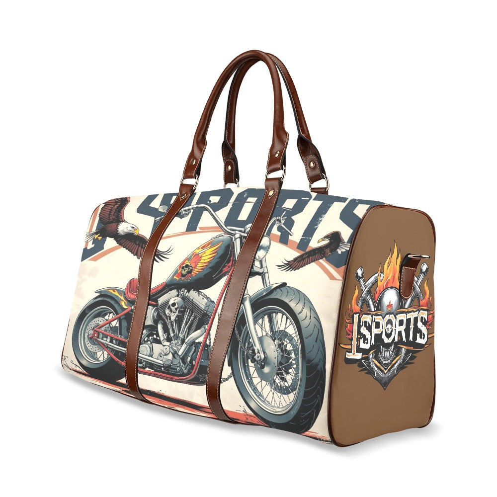 Borsa da Viaggio JSHub – Design Unico in 10 Varianti da Collezione
