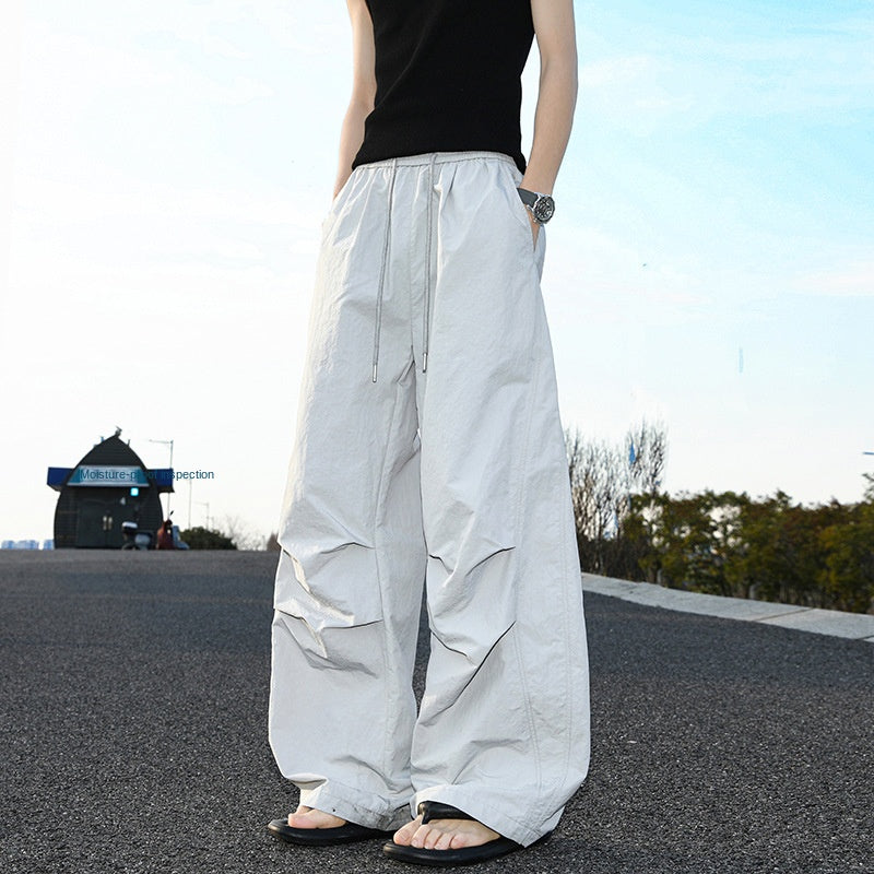 Pantaloni “Ice Drift” d’assalto in seta di ghiaccio