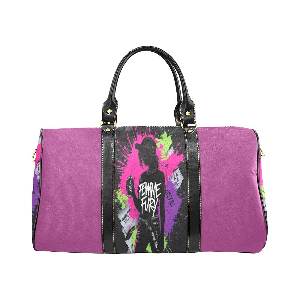Borsa da Viaggio Femme Fury – Collezione Power Fem