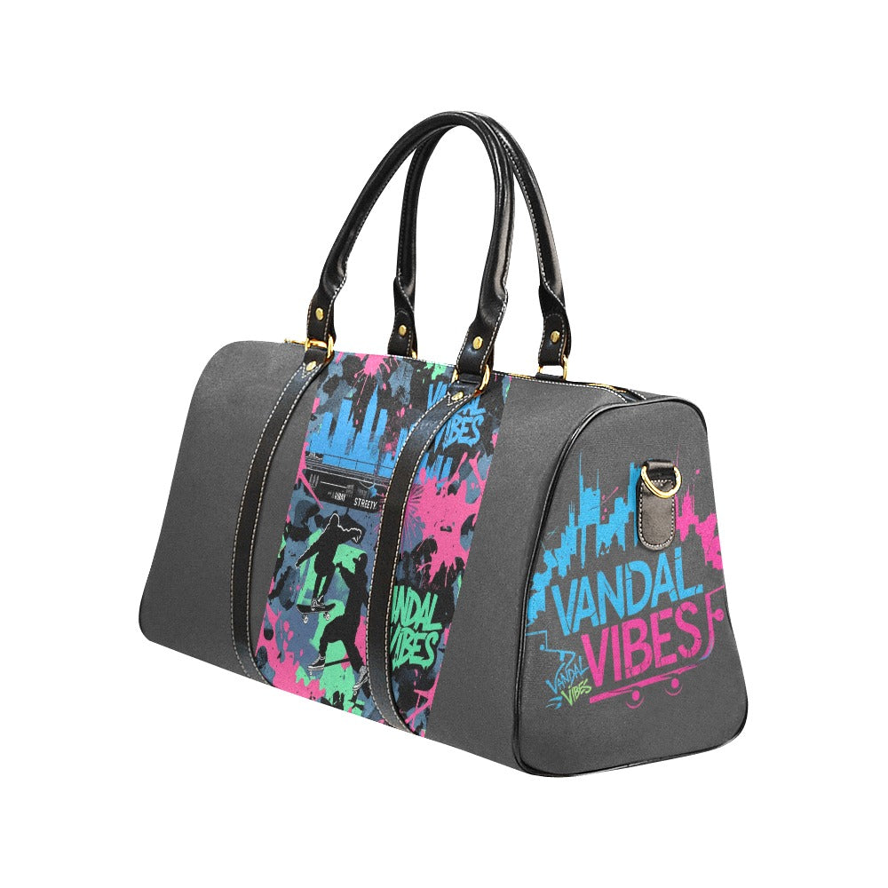 Borsa da Viaggio Vandal Vibes – Collezione Street Rebel