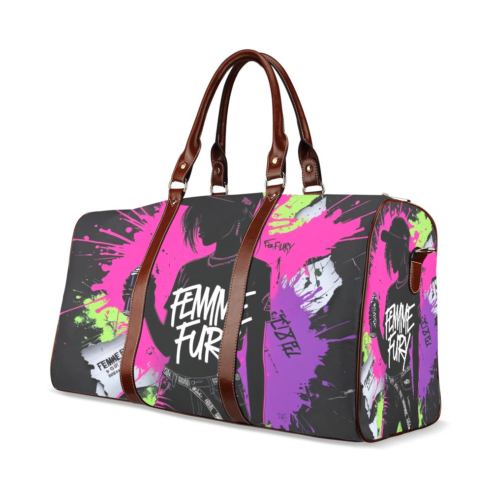Borsa da Viaggio JSHub – Design Unico in 10 Varianti da Collezione