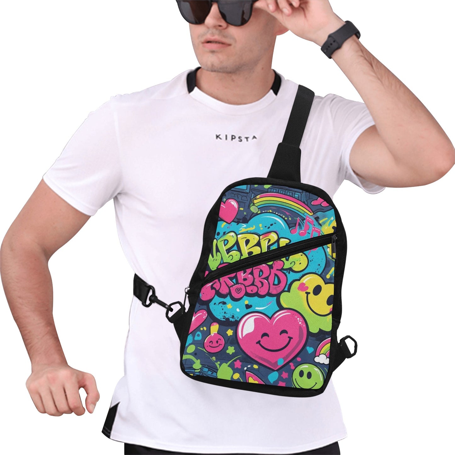 Borsa sul Petto Uomo Streetwear JSHub – 9 Collezioni Esclusive