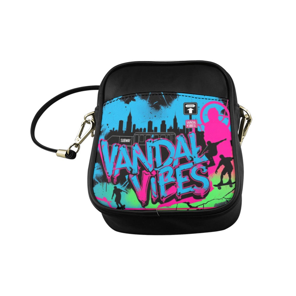 Borsa a Tracolla – Collezione Vandal Vibes | JSHub.it