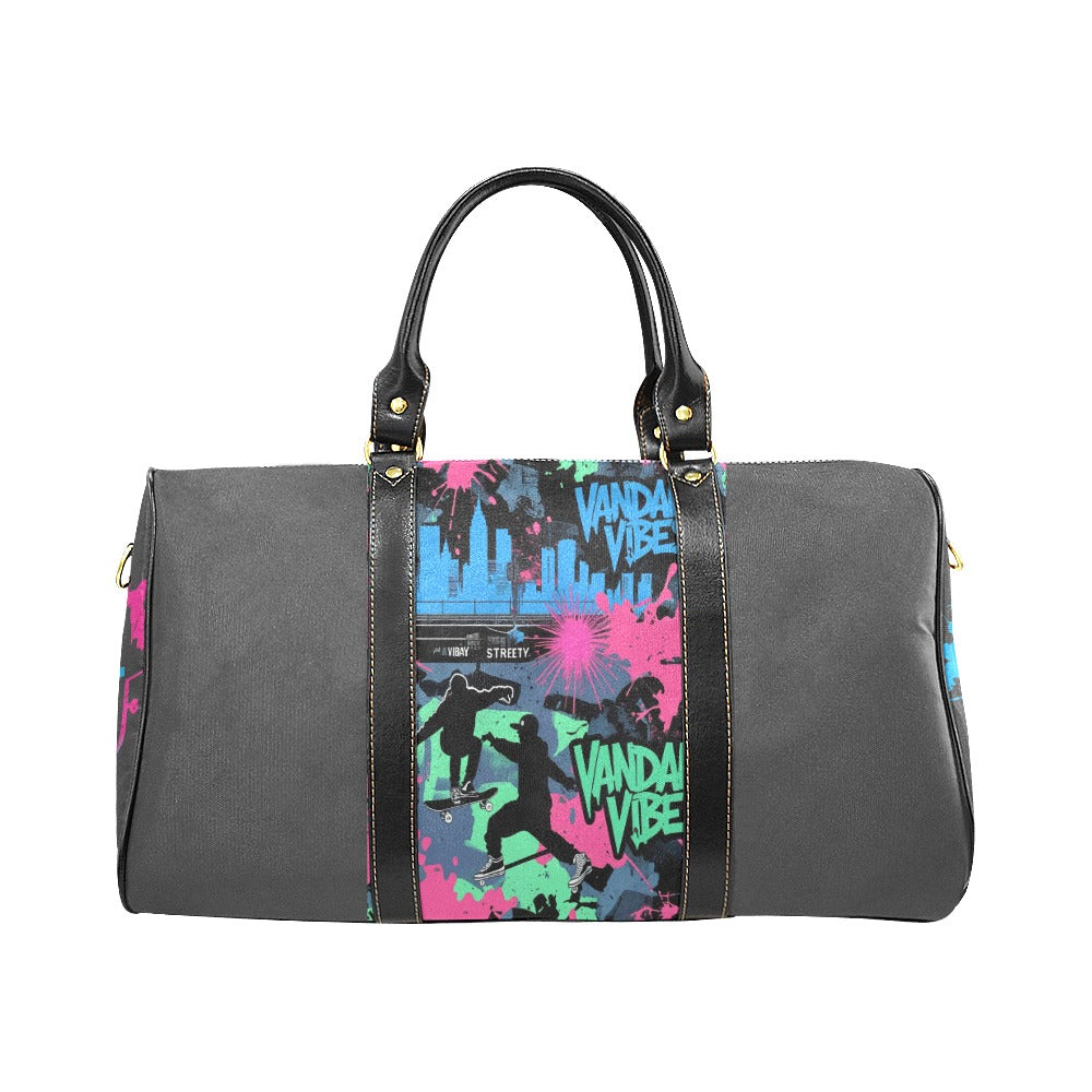 Borsa da Viaggio Vandal Vibes – Collezione Street Rebel