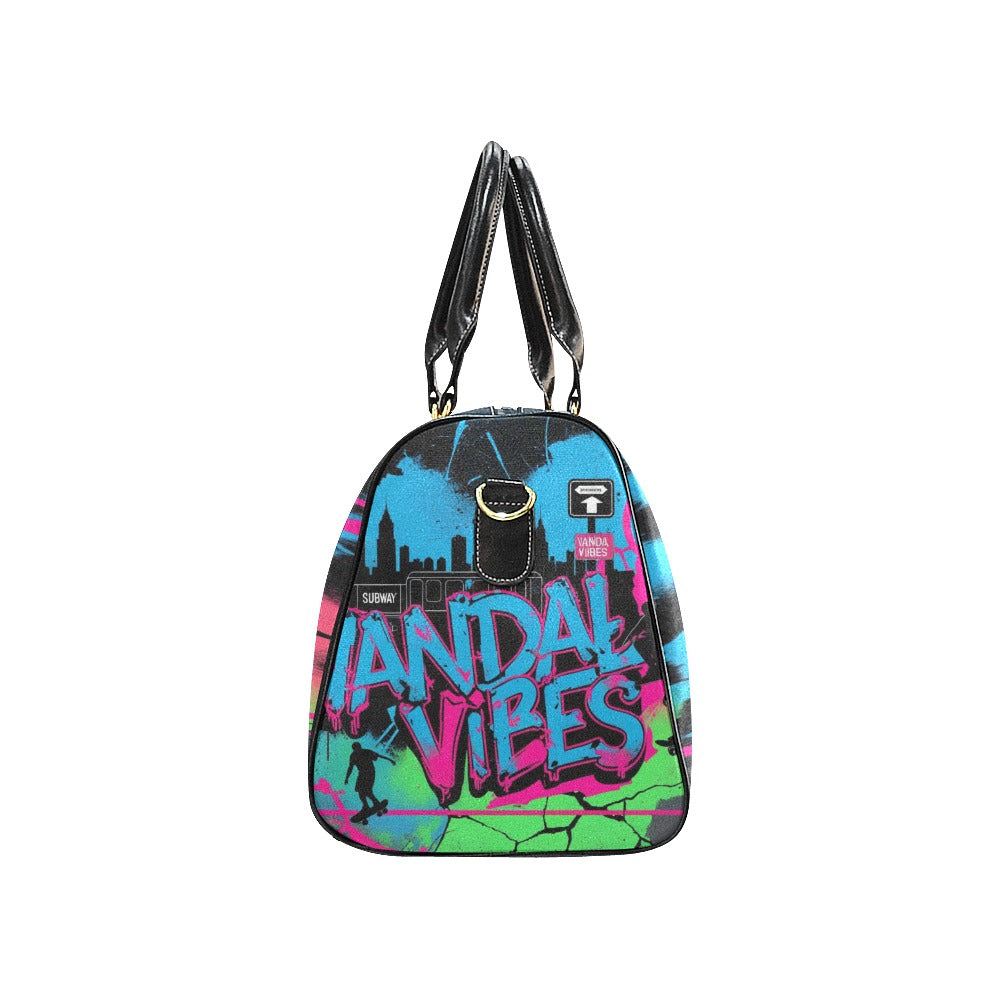 Borsa da Viaggio Vandal Vibes – Collezione Street Rebel