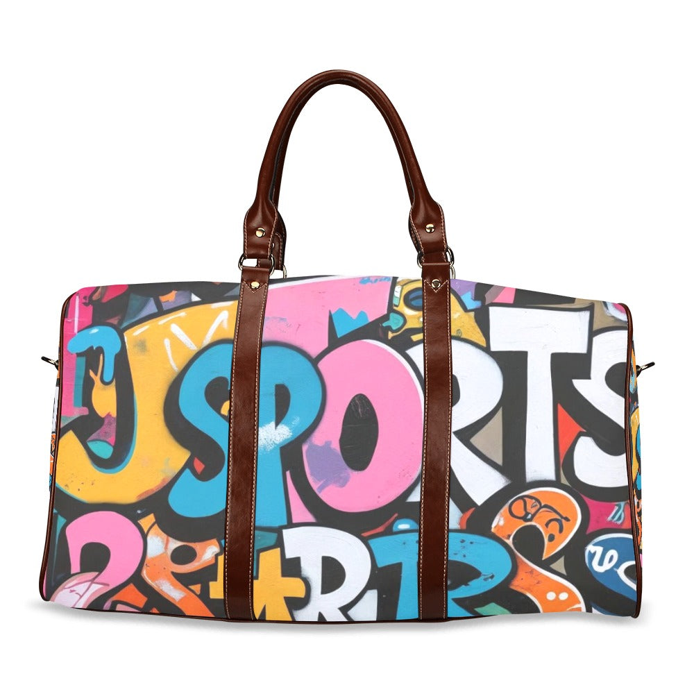 Borsa da Viaggio JSHub – Design Unico in 10 Varianti da Collezione