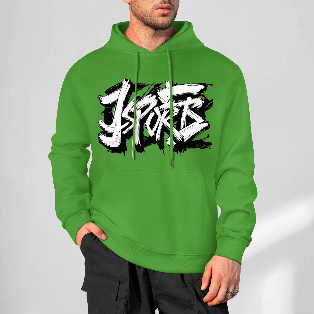 Felpa con Cappuccio Uomo "K19 Mint Shadow"