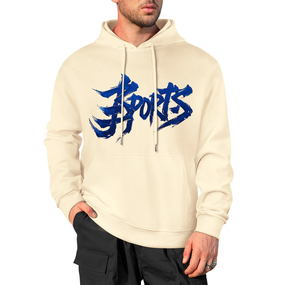 Felpa con Cappuccio Uomo "K22 Apricot Fade"