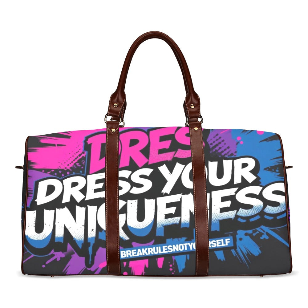 Borsa da Viaggio JSHub – Design Unico in 10 Varianti da Collezione