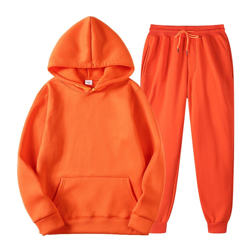Tuta Oversize Fleece Two Piece