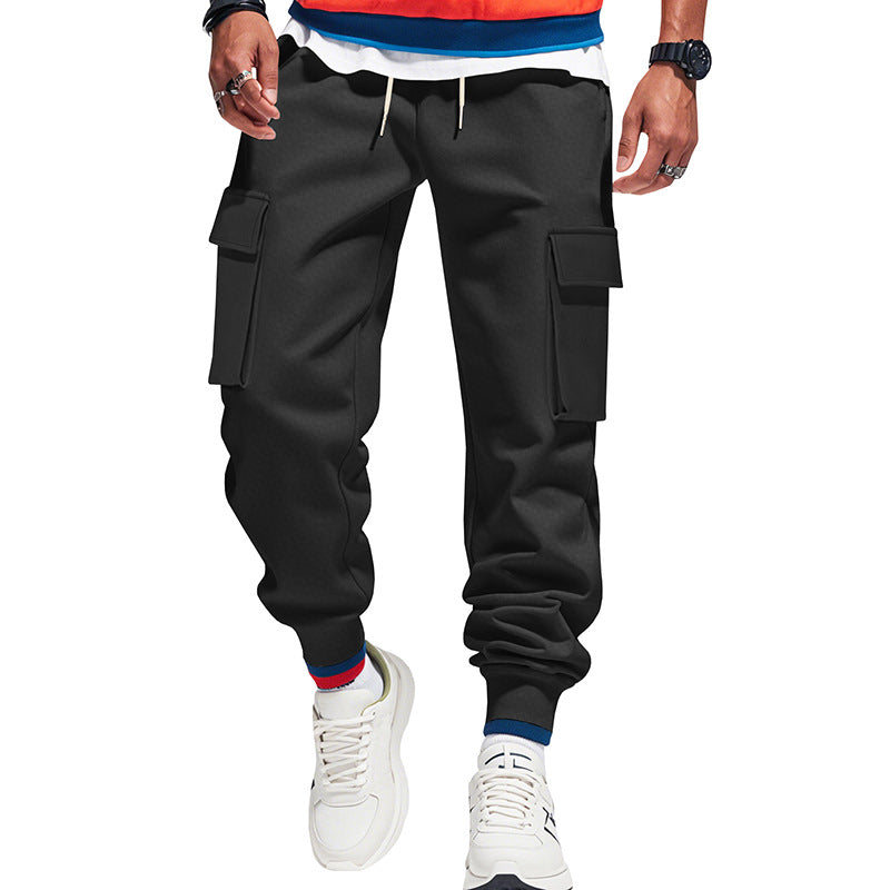 Pantaloni “Cargo Pulse” sportivi con tasche multiple