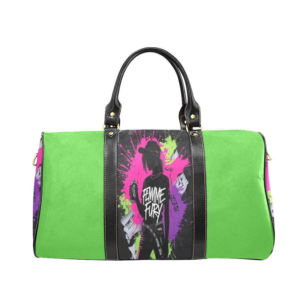Borsa da Viaggio Femme Fury – Collezione Power Fem