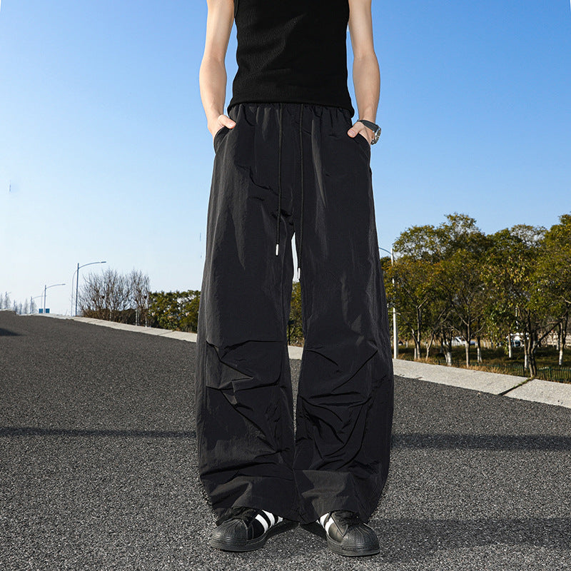 Pantaloni “Ice Drift” d’assalto in seta di ghiaccio