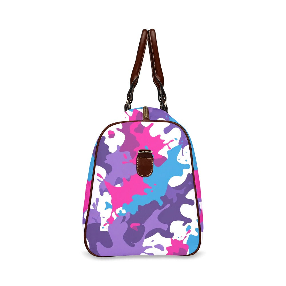 Borsa da Viaggio JSHub – Design Unico in 10 Varianti da Collezione