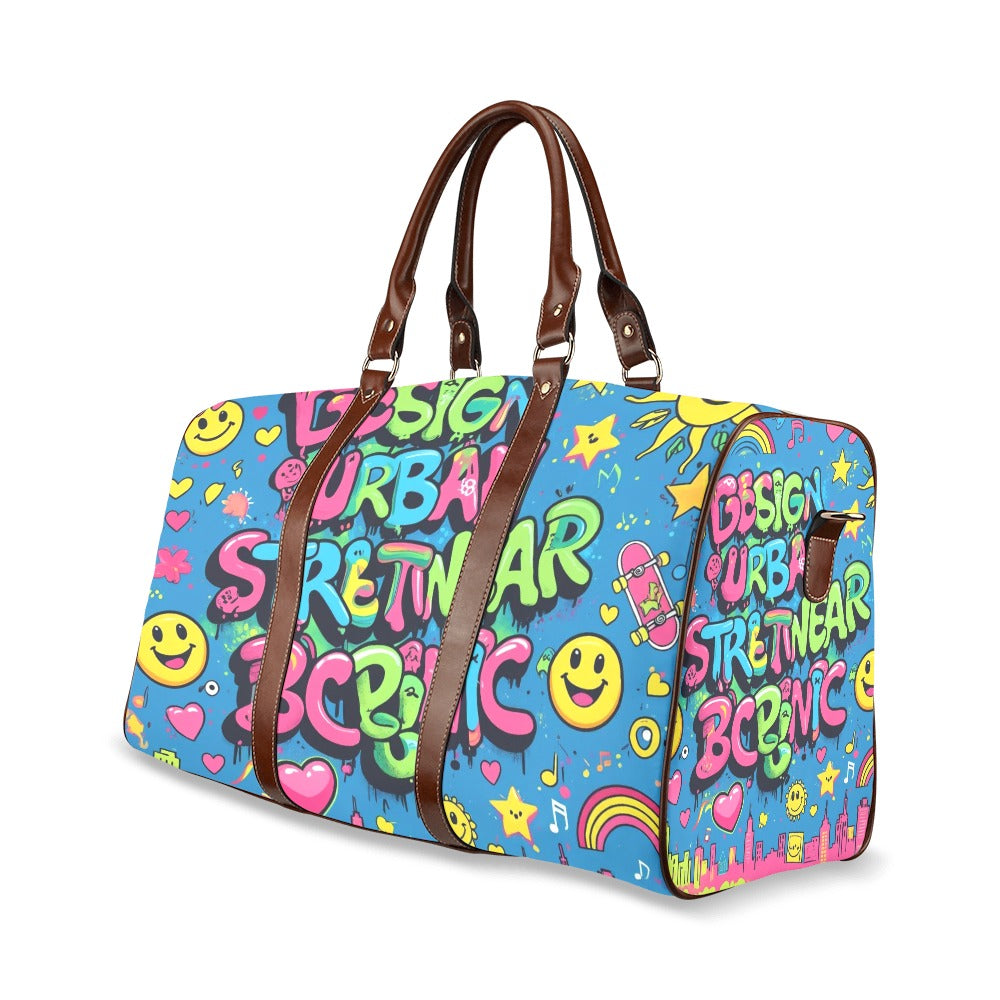 Borsa da Viaggio JSHub – Design Unico in 10 Varianti da Collezione