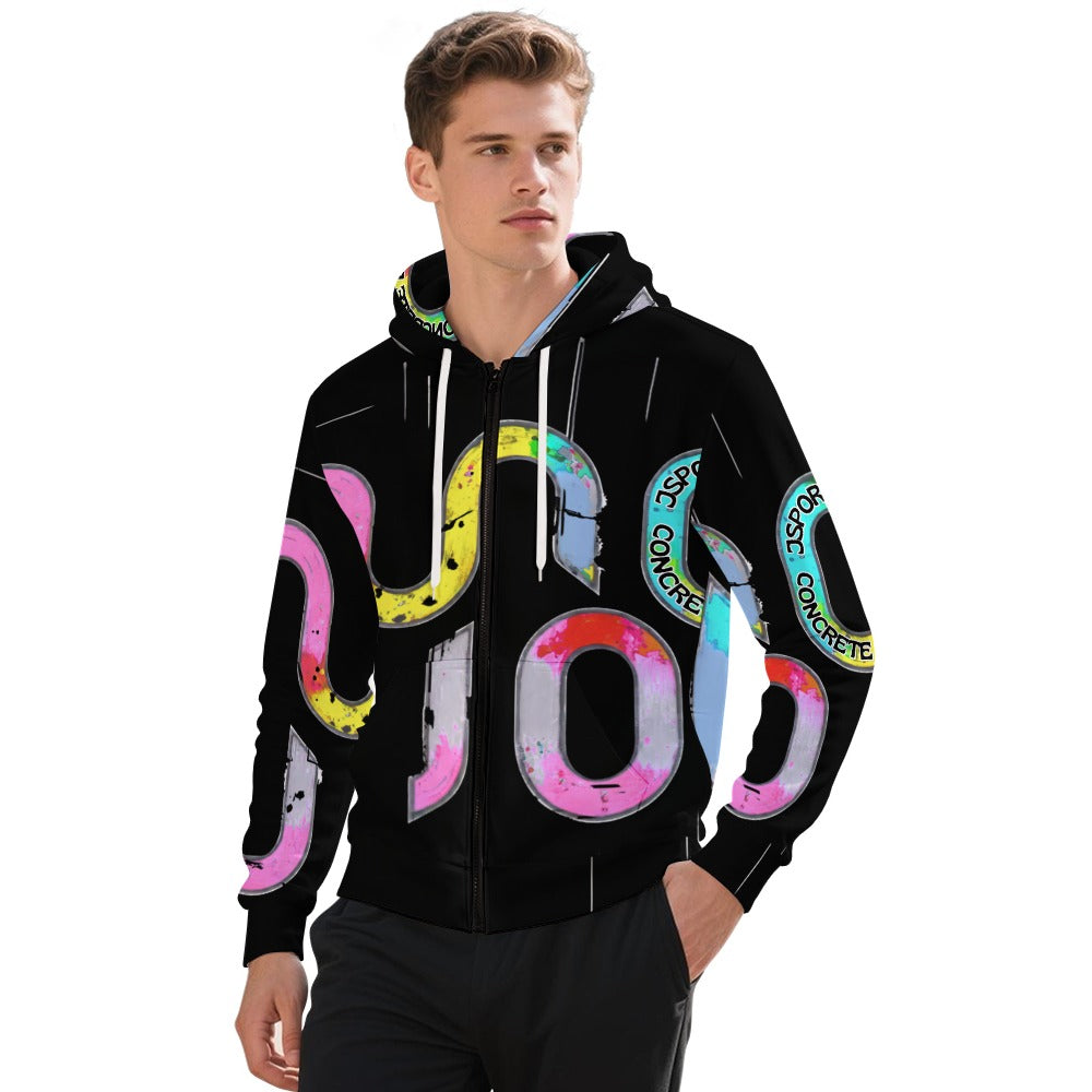 FELPA Concrete Echoes – Core Drop Hoodie