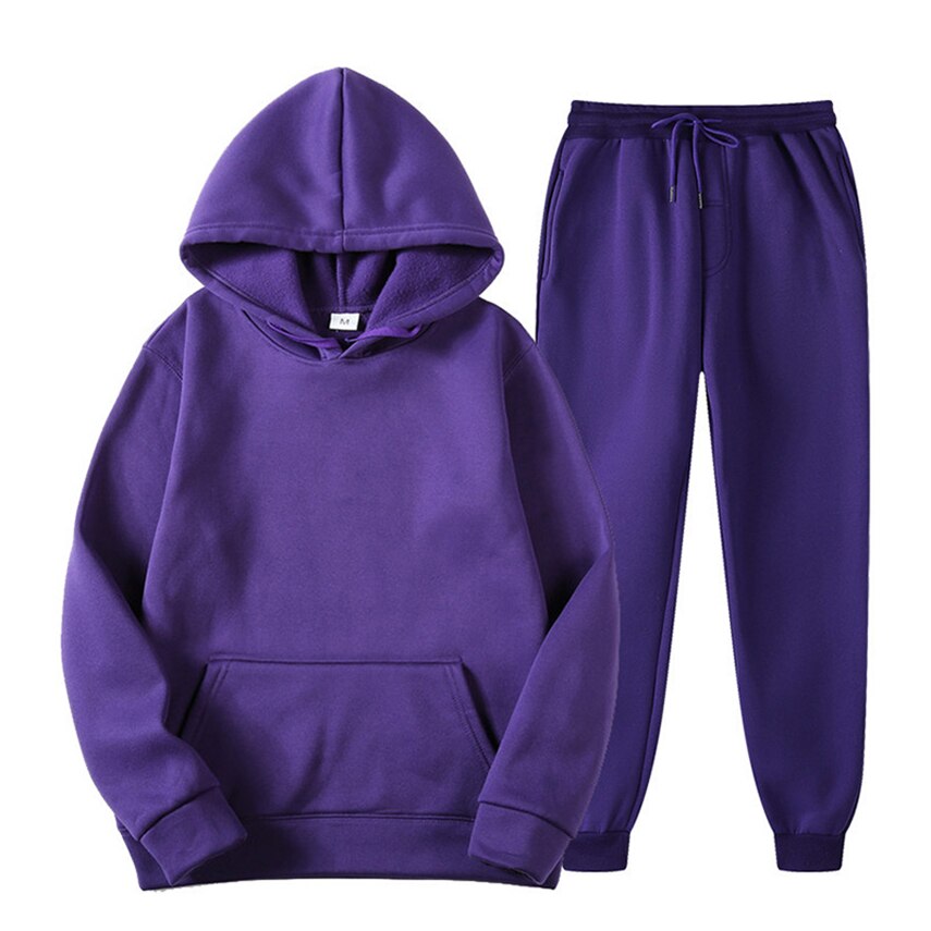 Tuta Oversize Fleece Two Piece