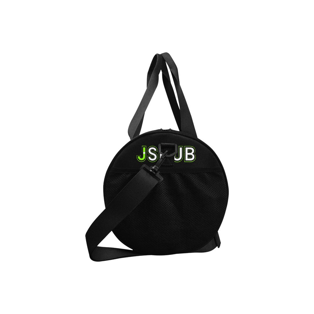 Borsone da Viaggio Nero JSHub Stampa All Over Uomo Edizione Limitata Streetwear JSHub