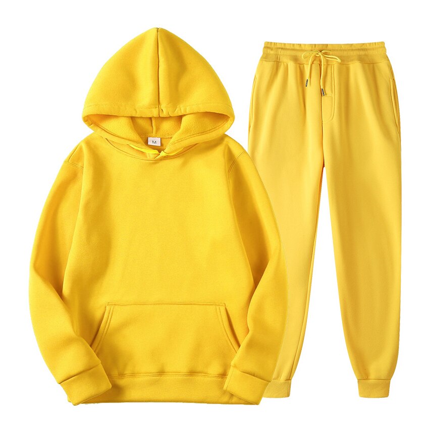 Tuta Oversize Fleece Two Piece