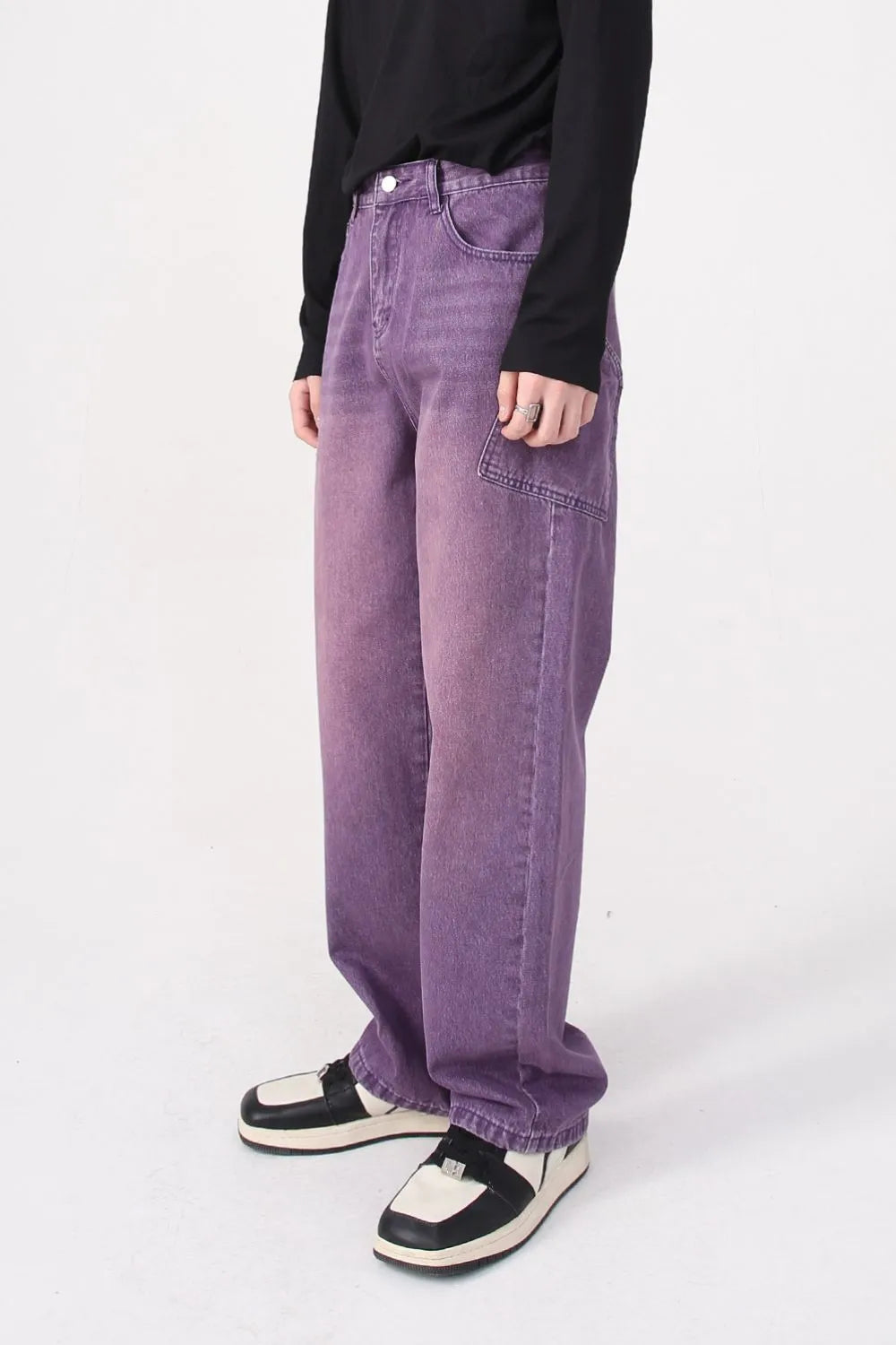 Jeans Wide Pocket