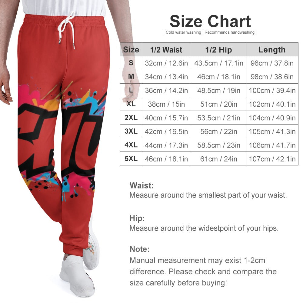 Pantalone Tuta JSHub All Season – Collezione Urban Streetwear 2025