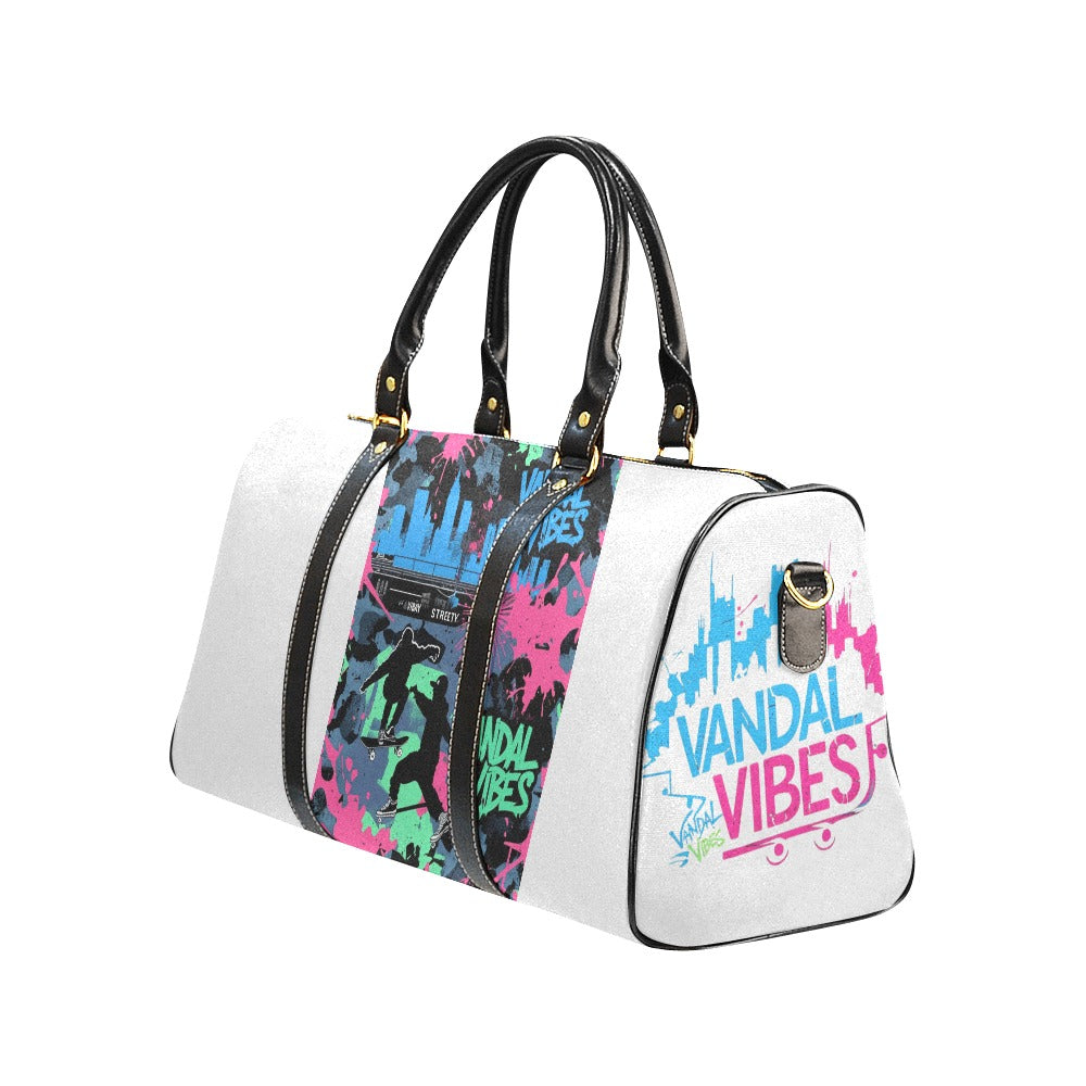 Borsa da Viaggio Vandal Vibes – Collezione Street Rebel