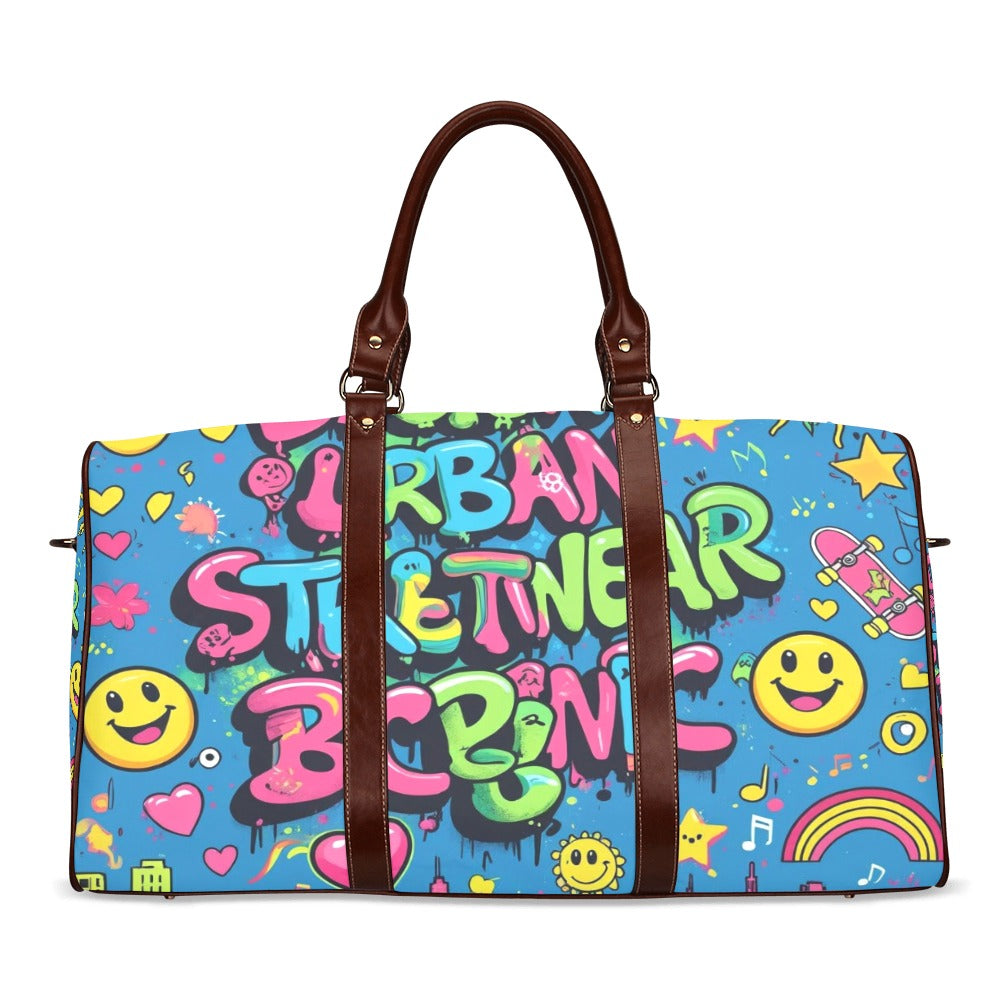 Borsa da Viaggio JSHub – Design Unico in 10 Varianti da Collezione