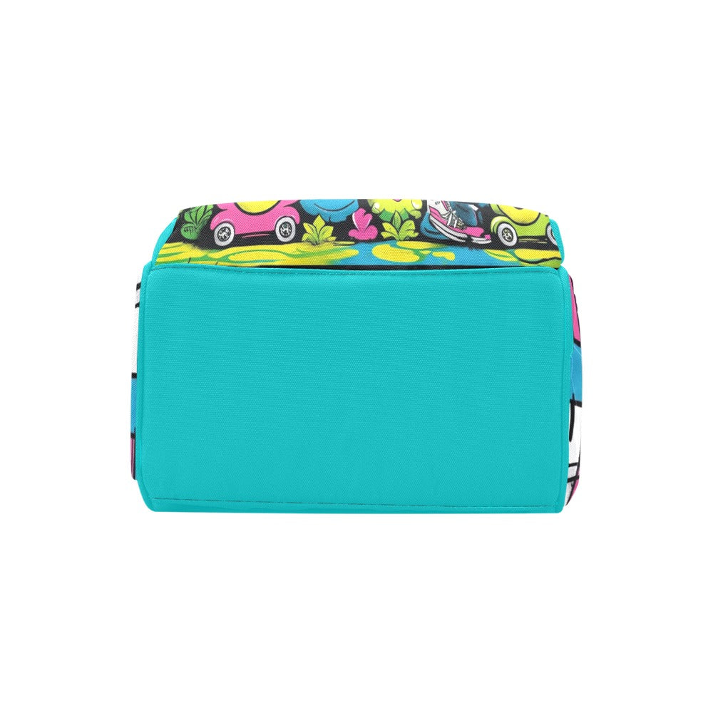 Zaino Multifunzione Unisex - Viber City | JSHub.it