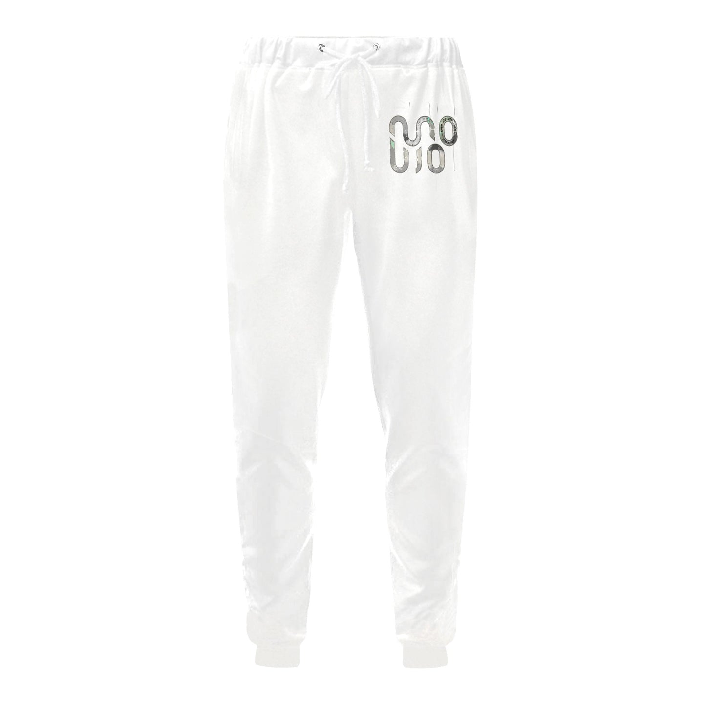 PANTALONE Concrete Echoes – Geometry Joggers