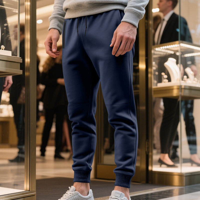 Pantaloni “Stealth Glide” sportivi con coulisse