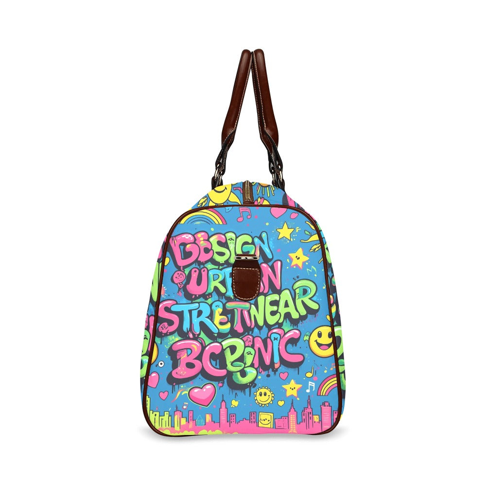 Borsa da Viaggio JSHub – Design Unico in 10 Varianti da Collezione