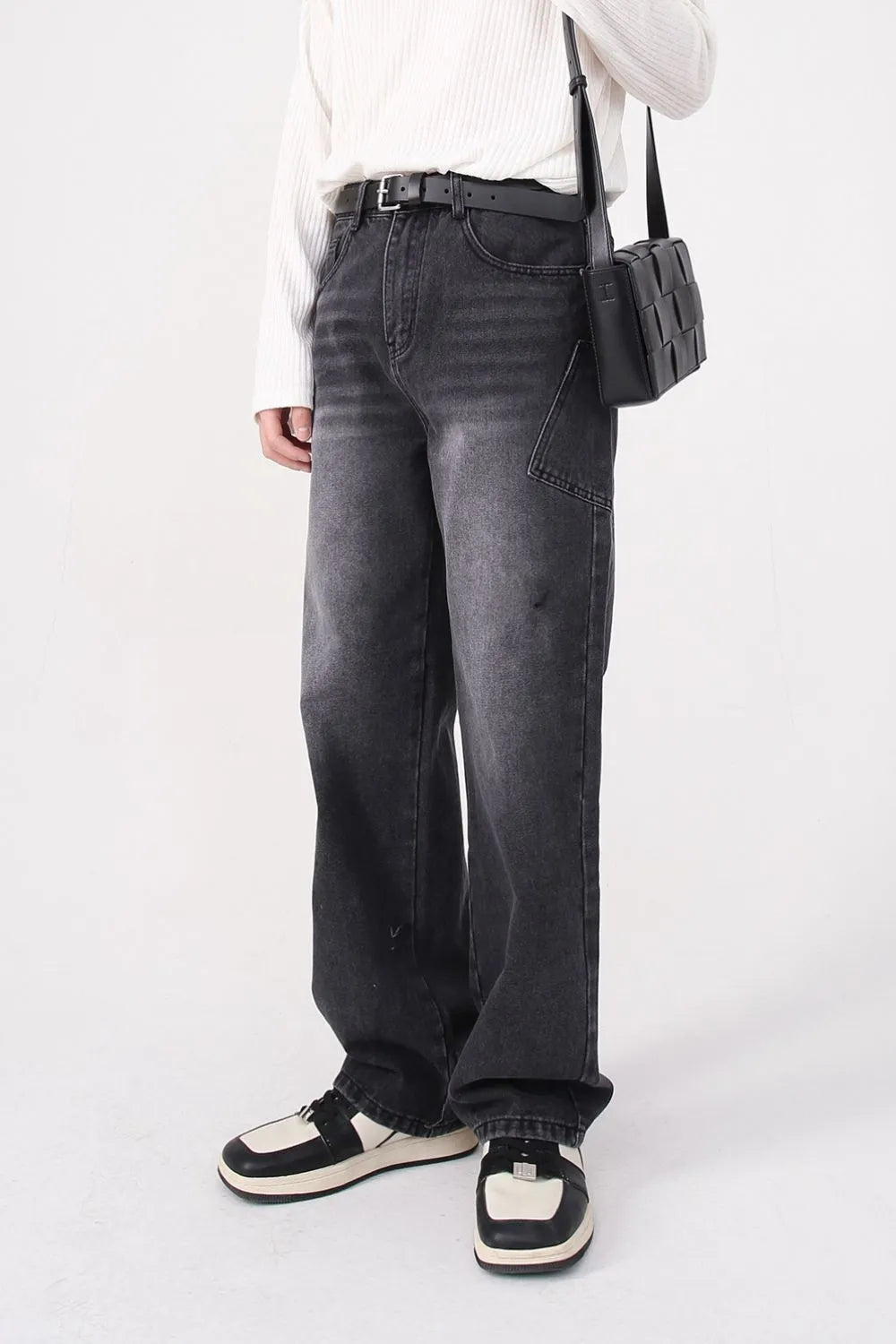 Jeans Wide Pocket